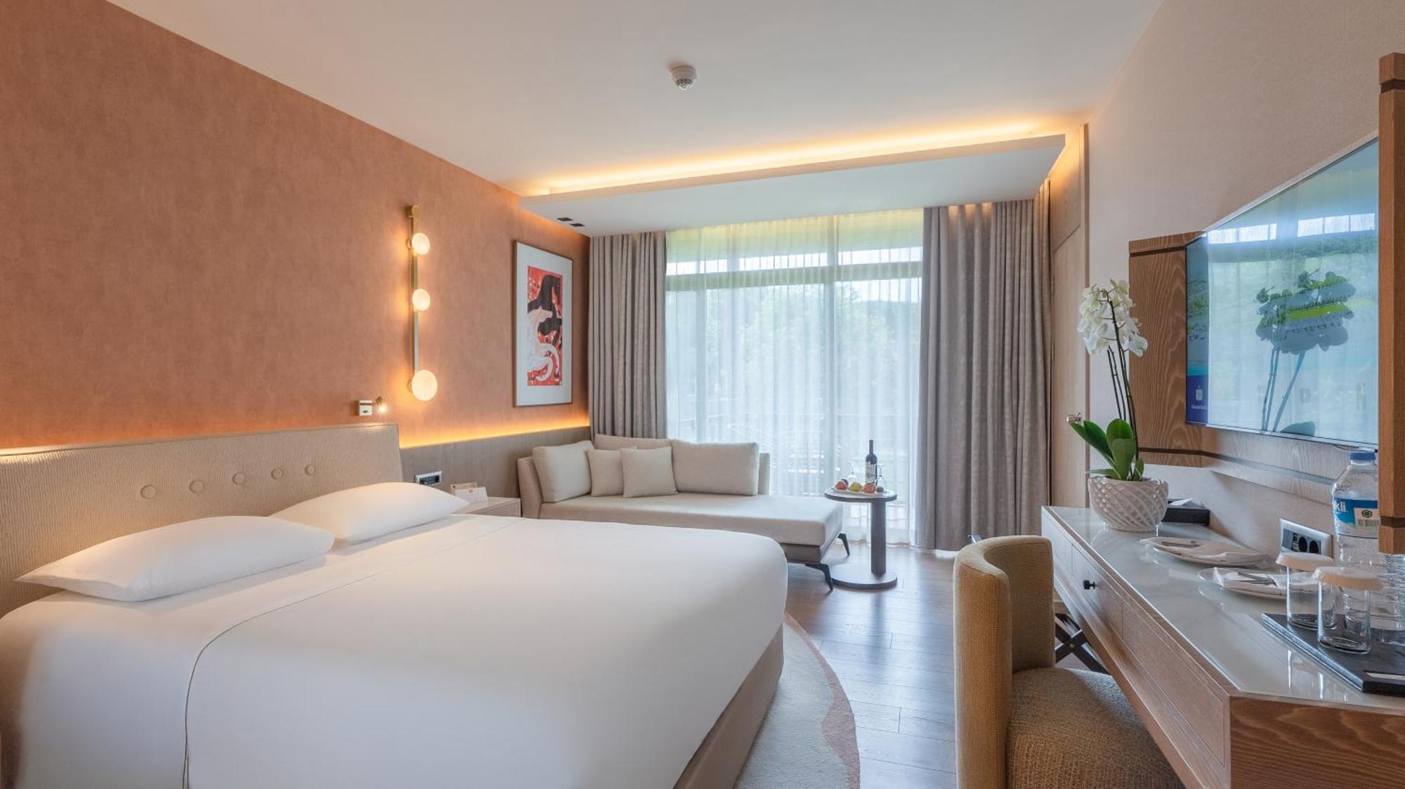 Gloria Golf Resort Over view