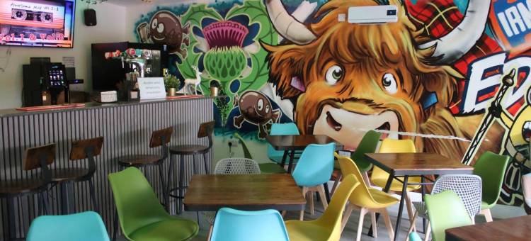 牛门旅馆(Safestay Edinburgh Cowgate)图片