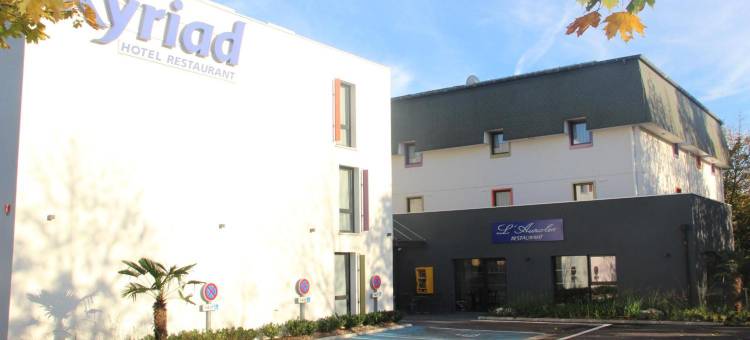 圣康坦伊夫林蒙蒂尼基里亚德酒店(Kyriad Saint Quentin EN Yvelines - Montigny)图片