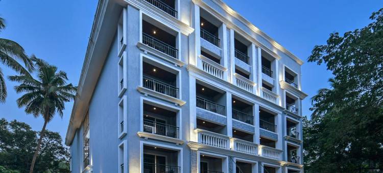 梅里塔斯欧贝尔热卡兰古特果阿(Meritas Auberge Calangute Goa)图片