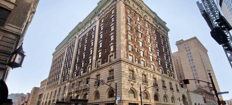 路易斯威尔瑟尔巴赫希尔顿酒店(The Seelbach Hilton Louisville)图片