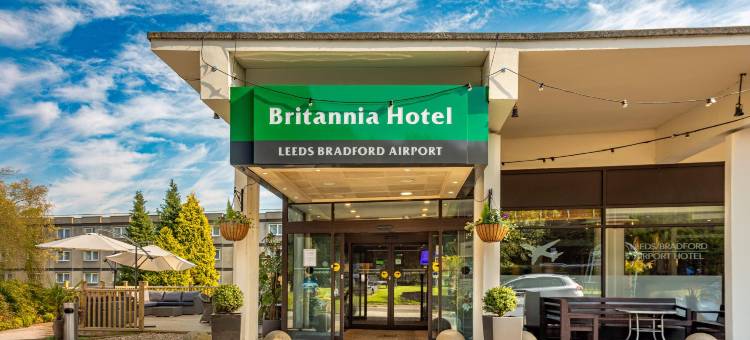 布拉福德机场利兹布列塔尼亚酒店(Britannia Leeds Bradford Airport)图片