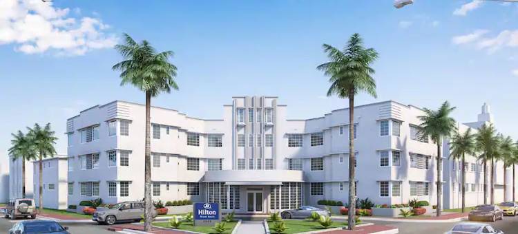 希尔顿迈阿密海滩酒店(Hilton Miami Beach)图片