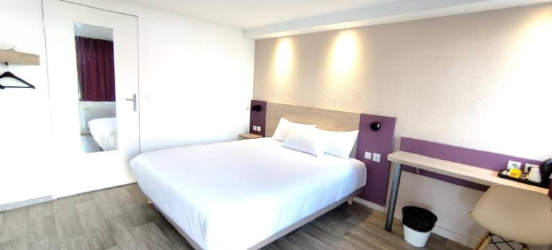 南莫城基里亚德酒店-南特伊莱斯莫(Kyriad Meaux Sud - Nanteuil les Meaux)图片