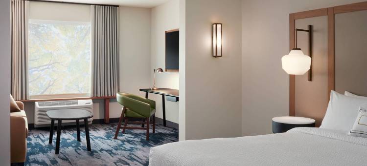 大西洋市阿布西肯万枫套房酒店(Fairfield Inn & Suites Atlantic City Absecon)图片