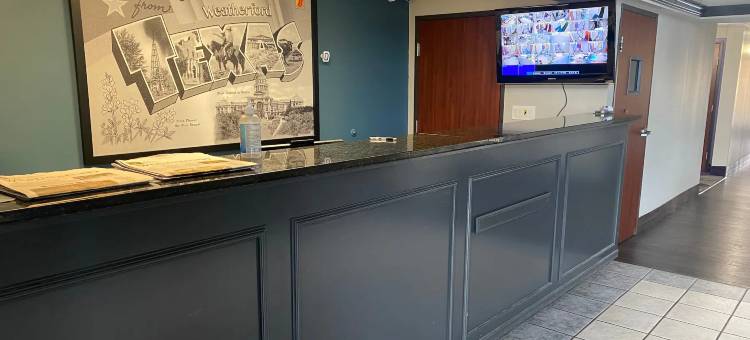 韦瑟福德速8酒店(Super 8 by Wyndham Weatherford)图片