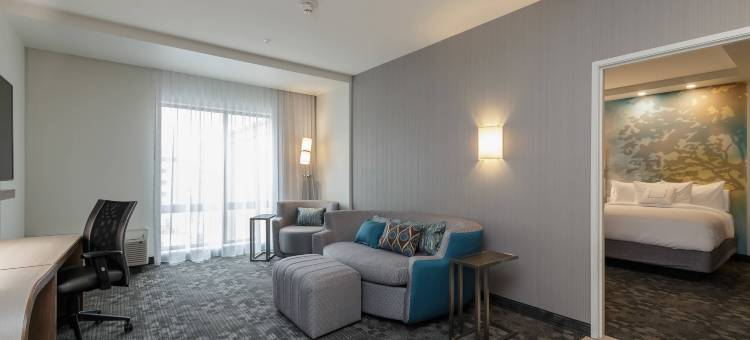 南本德市中心万豪万怡酒店(Courtyard South Bend Downtown)图片