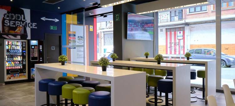 宜必思快捷毕尔巴鄂市酒店(Ibis Budget Bilbao City)图片