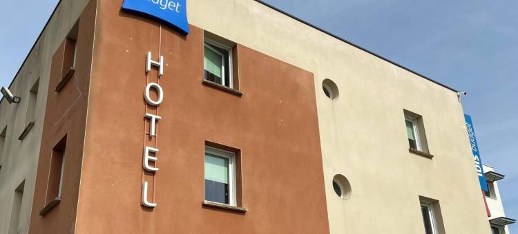宜必思快捷蓬蒂维中心布列塔尼酒店(Ibis Budget Pontivy Centre Bretagne)图片