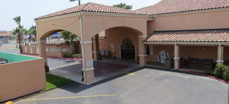 南帕诸岛温德姆速8酒店(Super 8 by Wyndham South Padre Island)图片