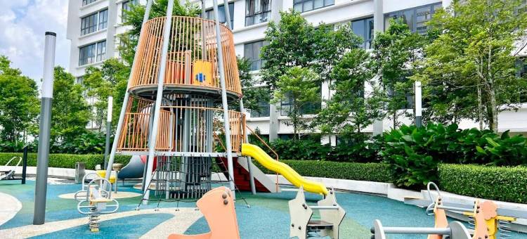 万挠嘉穆达花园Sleepy Bear盖亚公寓(Gaia Residence, Gamuda Gardens Rawang by Sleepy Bear)图片