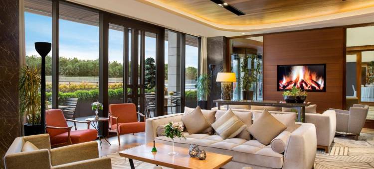 瑞享伊斯坦布尔金角湾酒店(Mövenpick Hotel Istanbul Golden Horn)图片