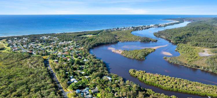 乌利河度假屋(Wooli River Lodges)图片