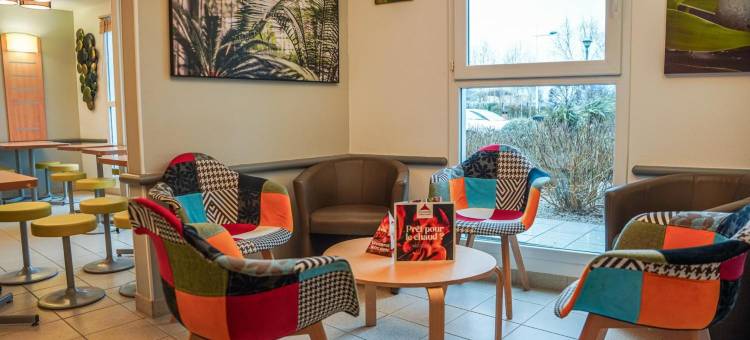 巴约宜必思快捷酒店(ibis budget Bayeux)图片