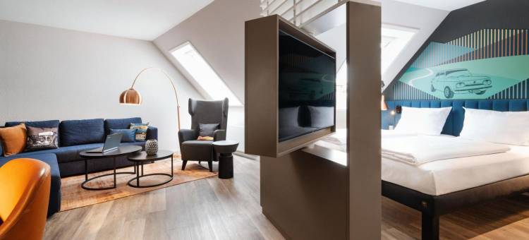 宜必思尚品内卡苏姆酒店(新开业)(Ibis Styles Neckarsulm (Neueröffnung))图片