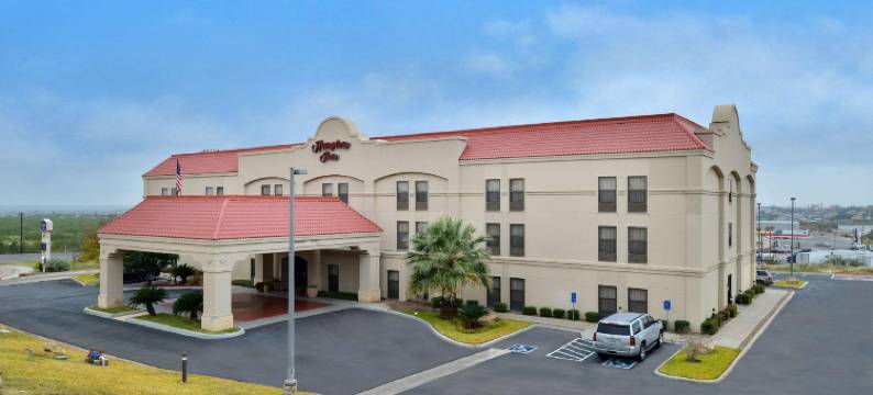 希尔顿欢朋酒店-伊格尔帕斯(Hampton Inn Eagle Pass)图片