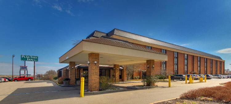 圣路易斯机场梨树酒店(Pear Tree Inn St. Louis Airport)图片