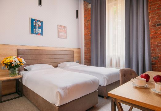 Turris Hotel LubyanskyHotel Overview