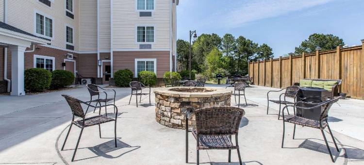 杰克森维尔主流套房 - 近勒琼营地(MainStay Suites Jacksonville Near Camp Lejeune)图片