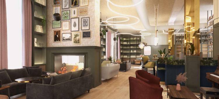 永河畔拉罗什方屋翰悦阁酒店(Square Lodge Hotel la Roche Sur Yon - Handwritten Collection)图片