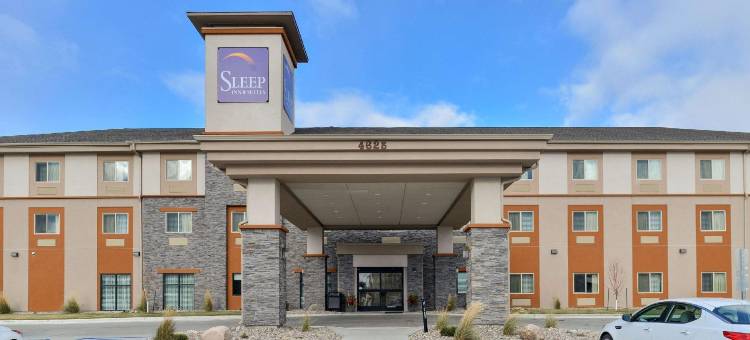 舒眠套房酒店-医学中心(Sleep Inn & Suites Fargo Medical Center)图片