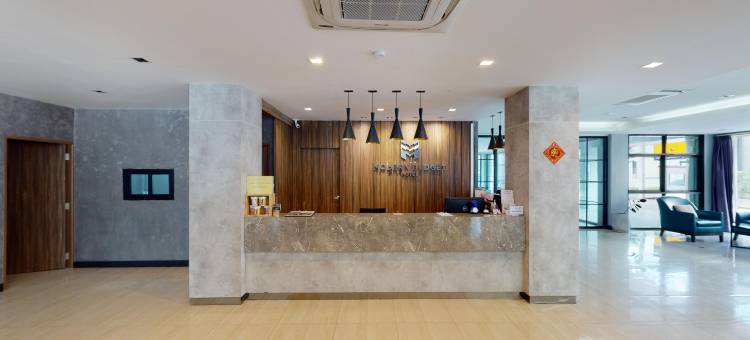 泰国合艾现代经济型酒店(Modern Budget Hotel)图片