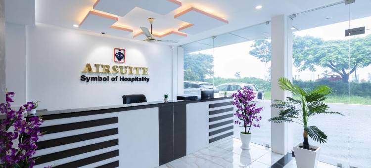 Treebo 空气套房(Treebo Airsuite Airport Hotel)图片