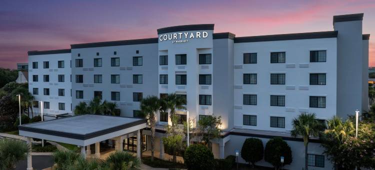 彭萨科拉市中心万豪万怡酒店(Courtyard Pensacola Downtown)图片