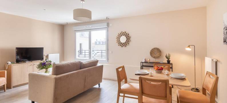 法国瑞恩塞佐诺公寓酒店(Zenao Appart'hôtels le Raincy)图片