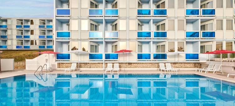普拉瓦拉古纳普拉维酒店(Hotel Plavi Plava Laguna)图片