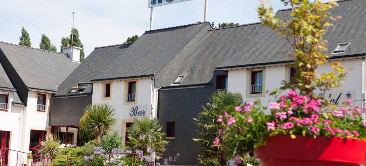 勒布朗霍克英式酒店(Hotel le Branhoc - Brit Hotel Auray)图片