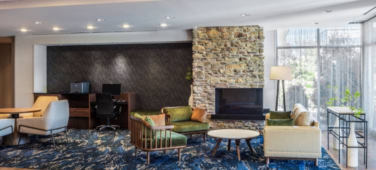 阿克伦斯托万枫酒店及套房(Fairfield Inn & Suites Akron Stow)图片