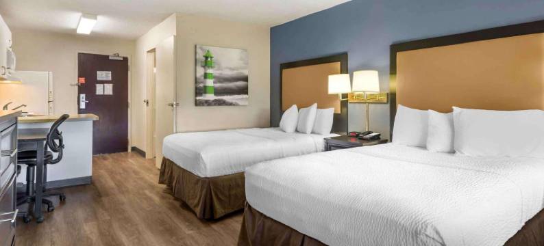 美洲长住酒店 - 菲什基尔- 韦斯特艾奇中心(Studio 6 Extended Stay Fishkill Westage Center NY)图片