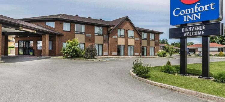 舒适酒店(Comfort Inn Thetford Mines)图片
