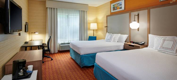 底特律法明顿山万枫酒店(Fairfield Inn & Suites Detroit Farmington Hills)图片