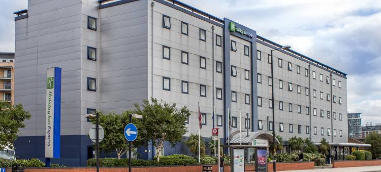 伦敦皇家船坞智选假日酒店(Holiday Inn Express London-Royal Docks, Docklands)图片