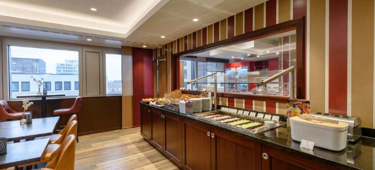 阿德吉奥法兰克福城市展览中心公寓酒店(Aparthotel Adagio Frankfurt City Messe)图片