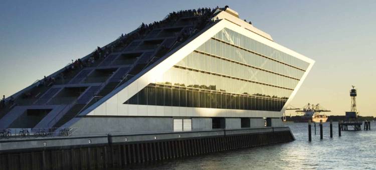 阿尔特斯哈芬纳特 25 小时酒店(25Hours Hotel Hamburg Altes Hafenamt)图片