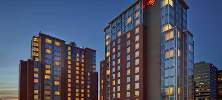 哈里法克斯市中心希尔顿欢朋酒店(Hampton Inn by Hilton Halifax/Downtown)图片