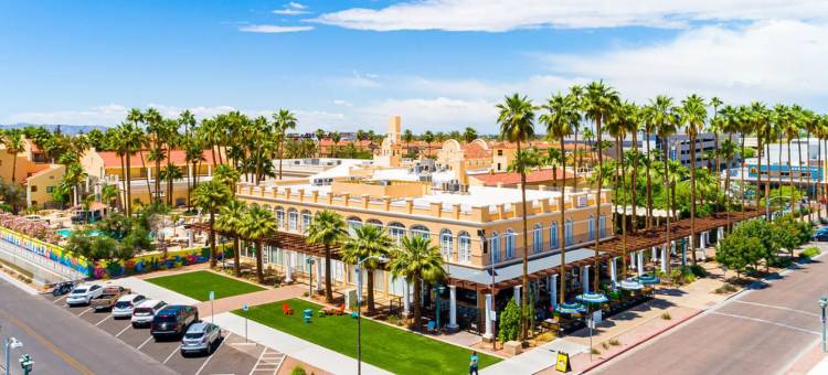 Crowne Plaza Resort 圣马科斯高尔夫度假村(Crowne Plaza Resort PHOENIX - CHANDLER GOLF RESORT by IHG)图片