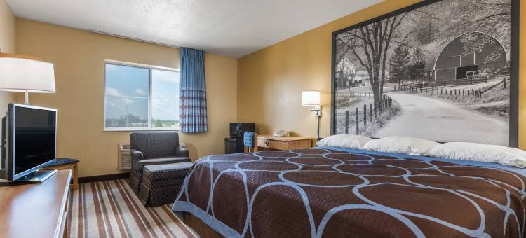 梅迪纳温德姆速8酒店(Super 8 by Wyndham Medina)图片