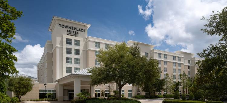 奥兰多弗拉明戈过境镇中心/西入口万豪TownePlace套房酒店(TownePlace Suites Orlando at FLAMINGO CROSSINGS® Town Center/Western Entrance)图片
