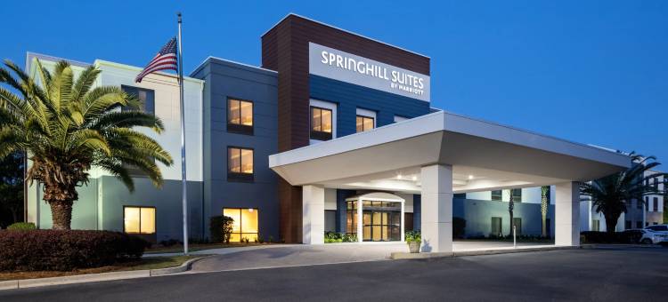 萨凡纳I-95号南万豪SpringHill酒店(SpringHill Suites Savannah I-95 South)图片