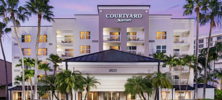迈阿密安凡图拉购物中心万怡酒店(Courtyard Miami Aventura Mall)图片