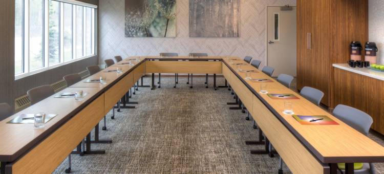 安克雷奇大学湖万豪SpringHill酒店(SpringHill Suites Anchorage University Lake)图片