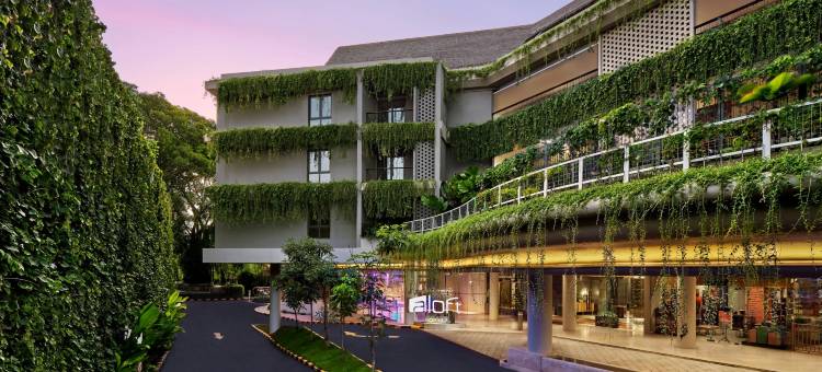 巴厘岛库塔 Beachwalk 购物中心雅乐轩酒店(Aloft Bali Kuta at Beachwalk)图片