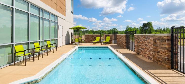 提夫顿万豪SpringHill Suites酒店(SpringHill Suites Tifton)图片