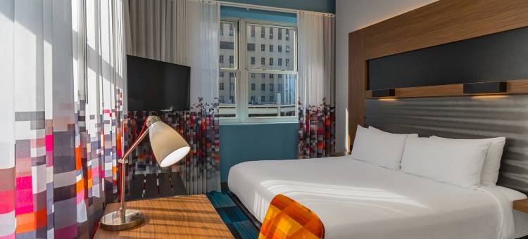 休斯顿市中心雅乐轩酒店(Aloft Houston Downtown)图片