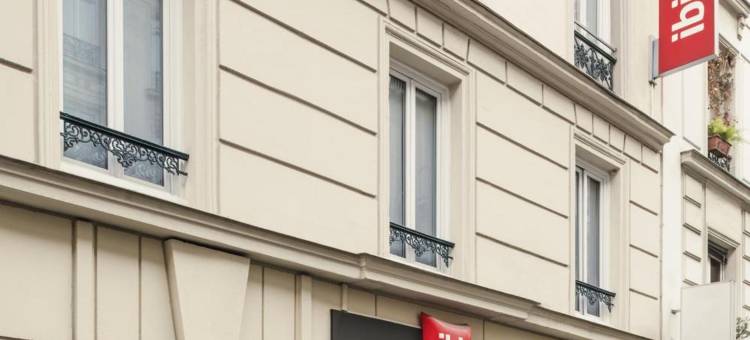 宜必思巴黎拉雪兹公墓酒店(Ibis Paris Père-Lachaise)图片