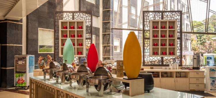 橡树联排别墅芝汉佩拉斯近Ciwalk-原长廊酒店(Promenade Hotel Bandung)图片